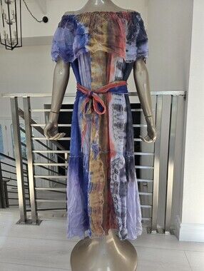 Raquel Allegra Silk Dress One Size